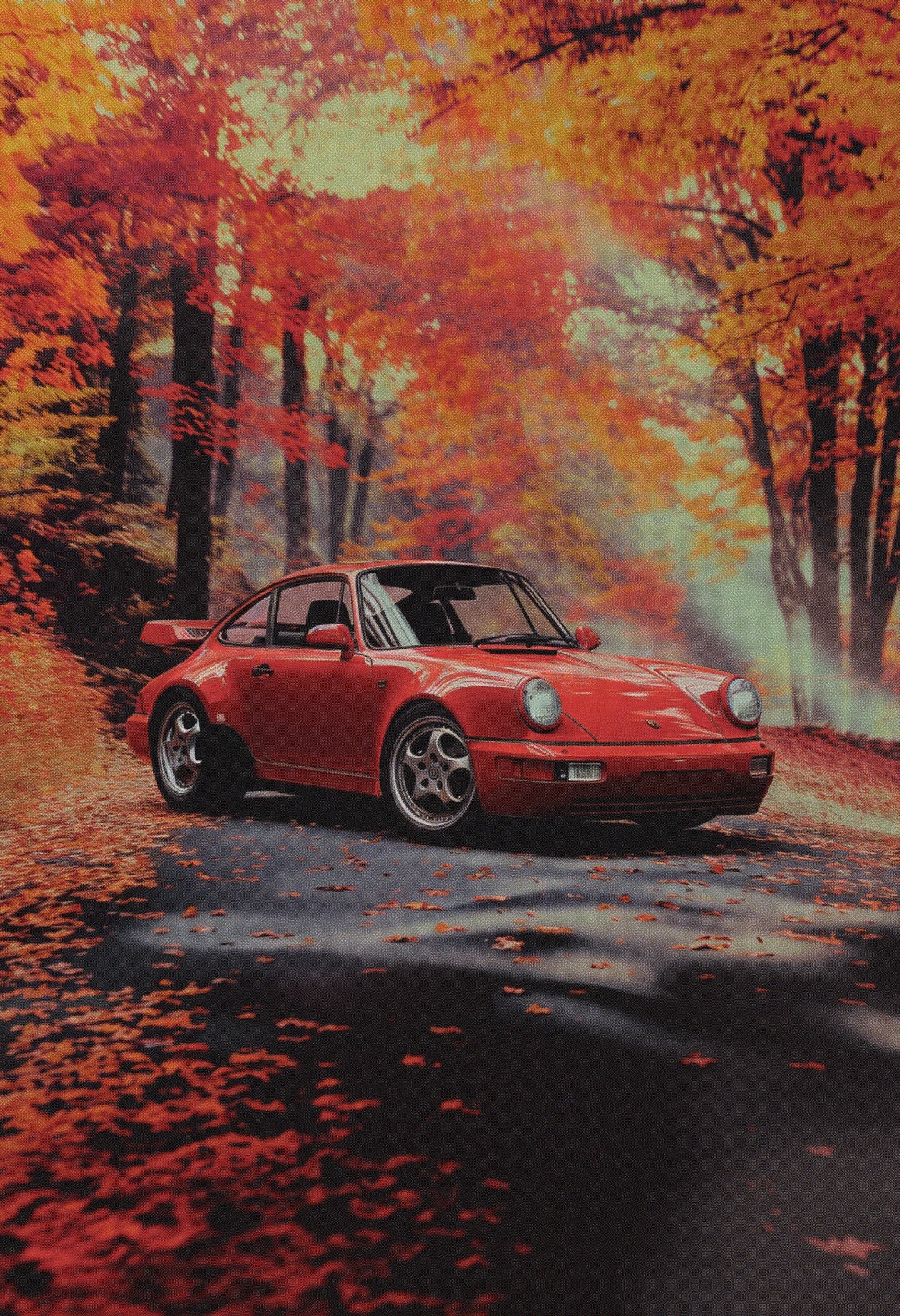 Autumnal reflection 964