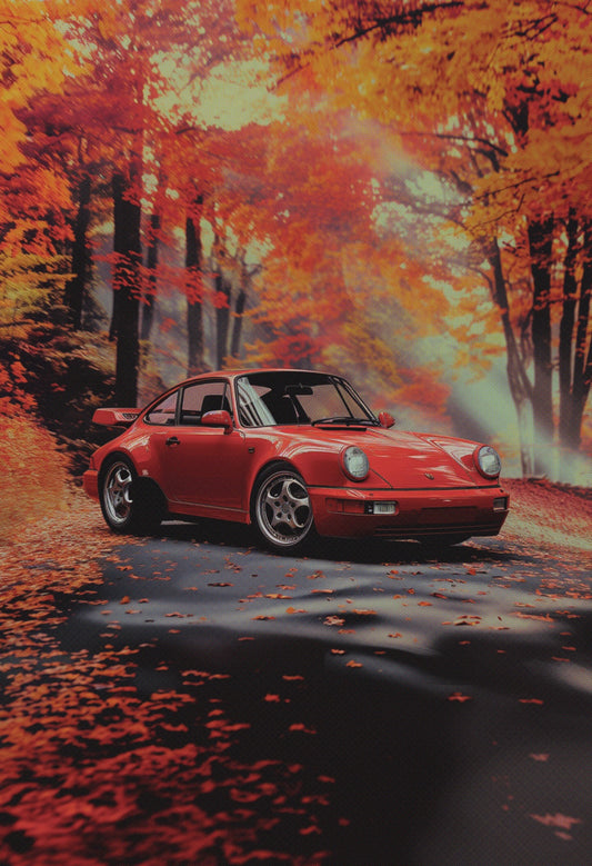 Autumnal reflection 964