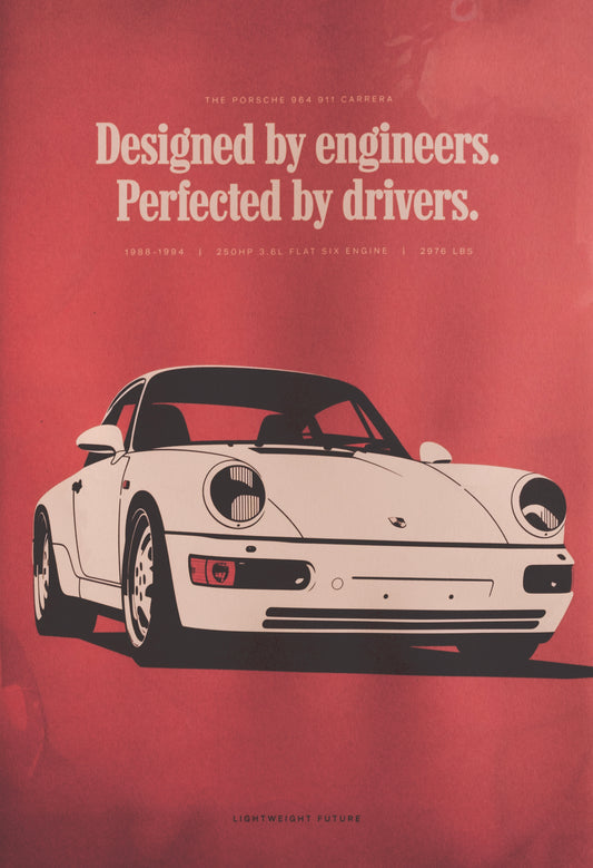 Designed to be Perfected 964