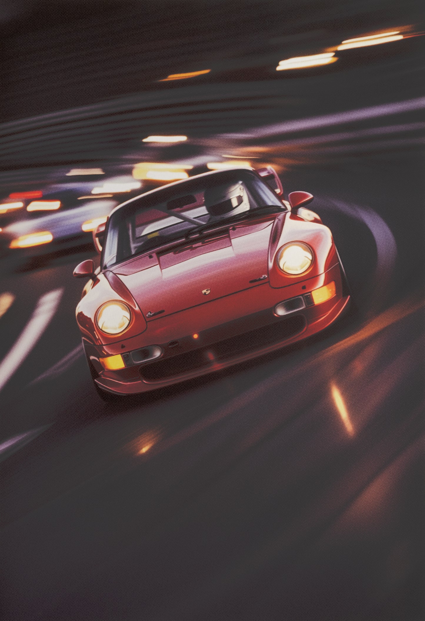 Slow in, fast out 993