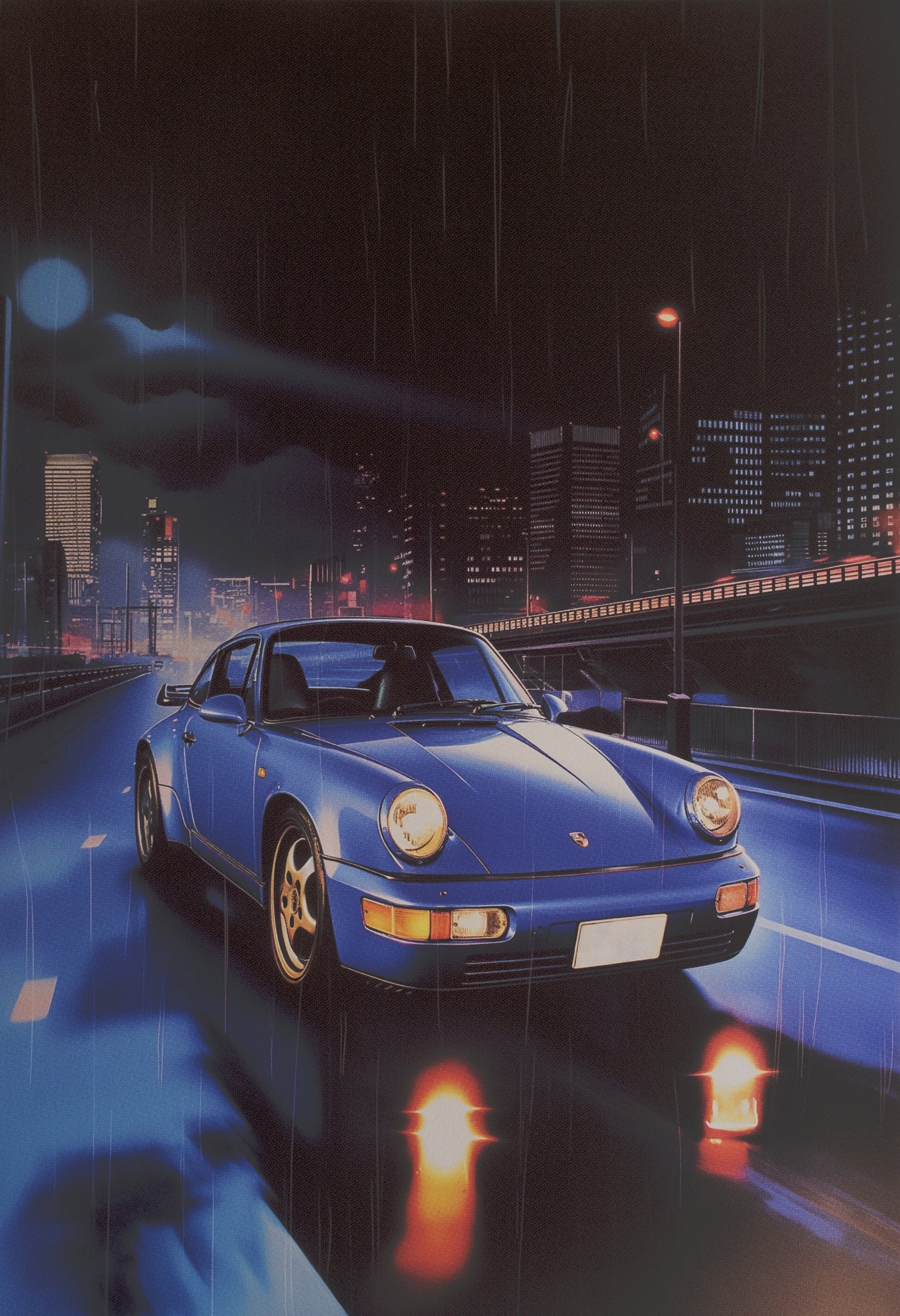 Blue escape 964