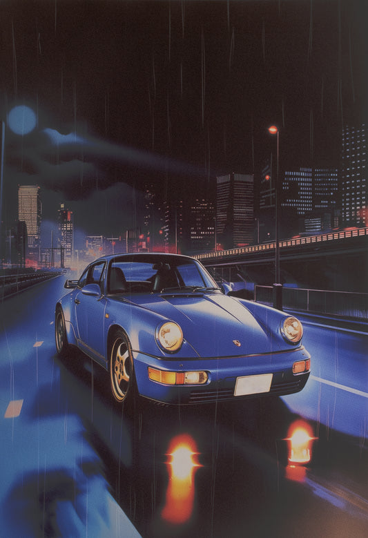 Blue escape 964