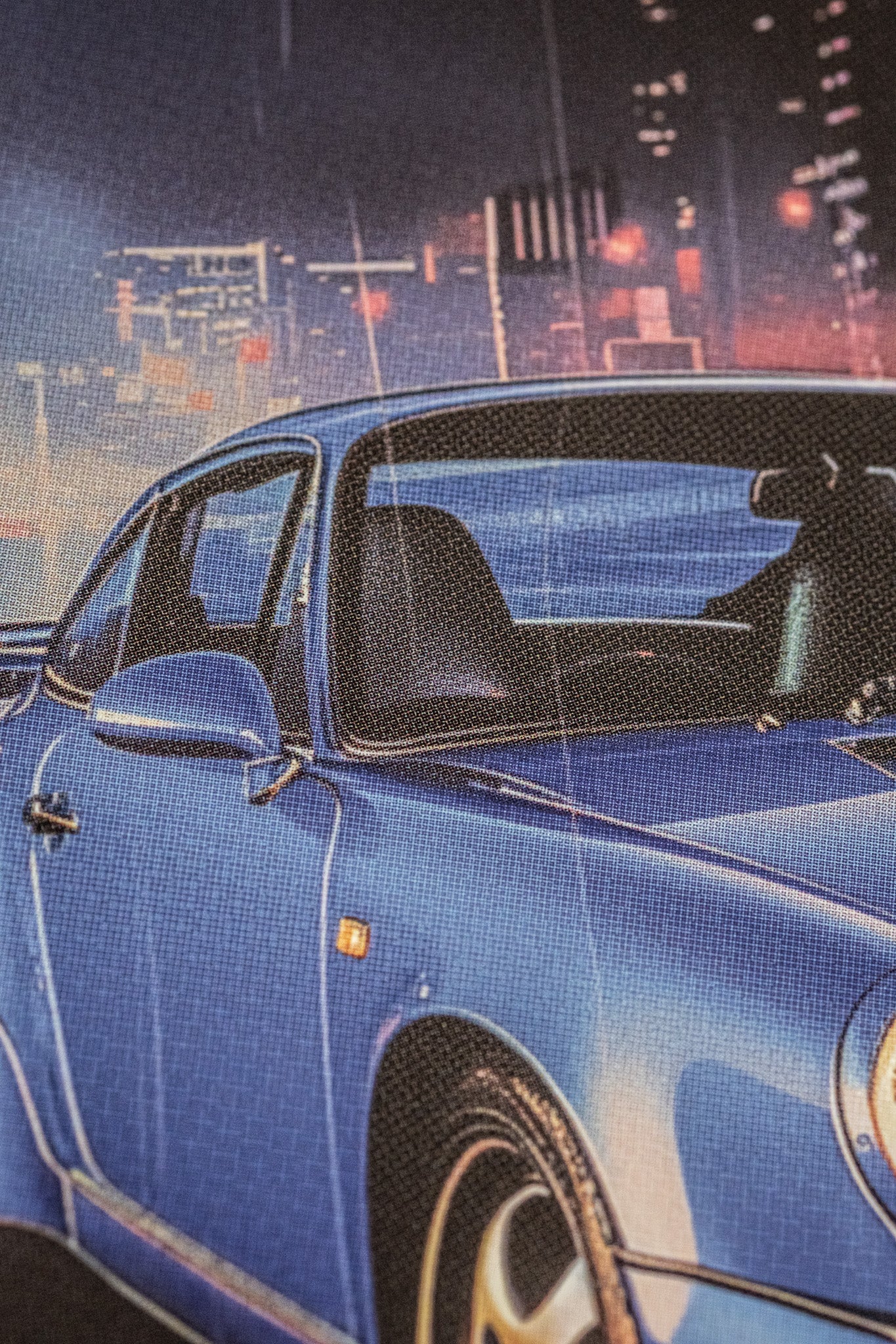 Blue escape 964