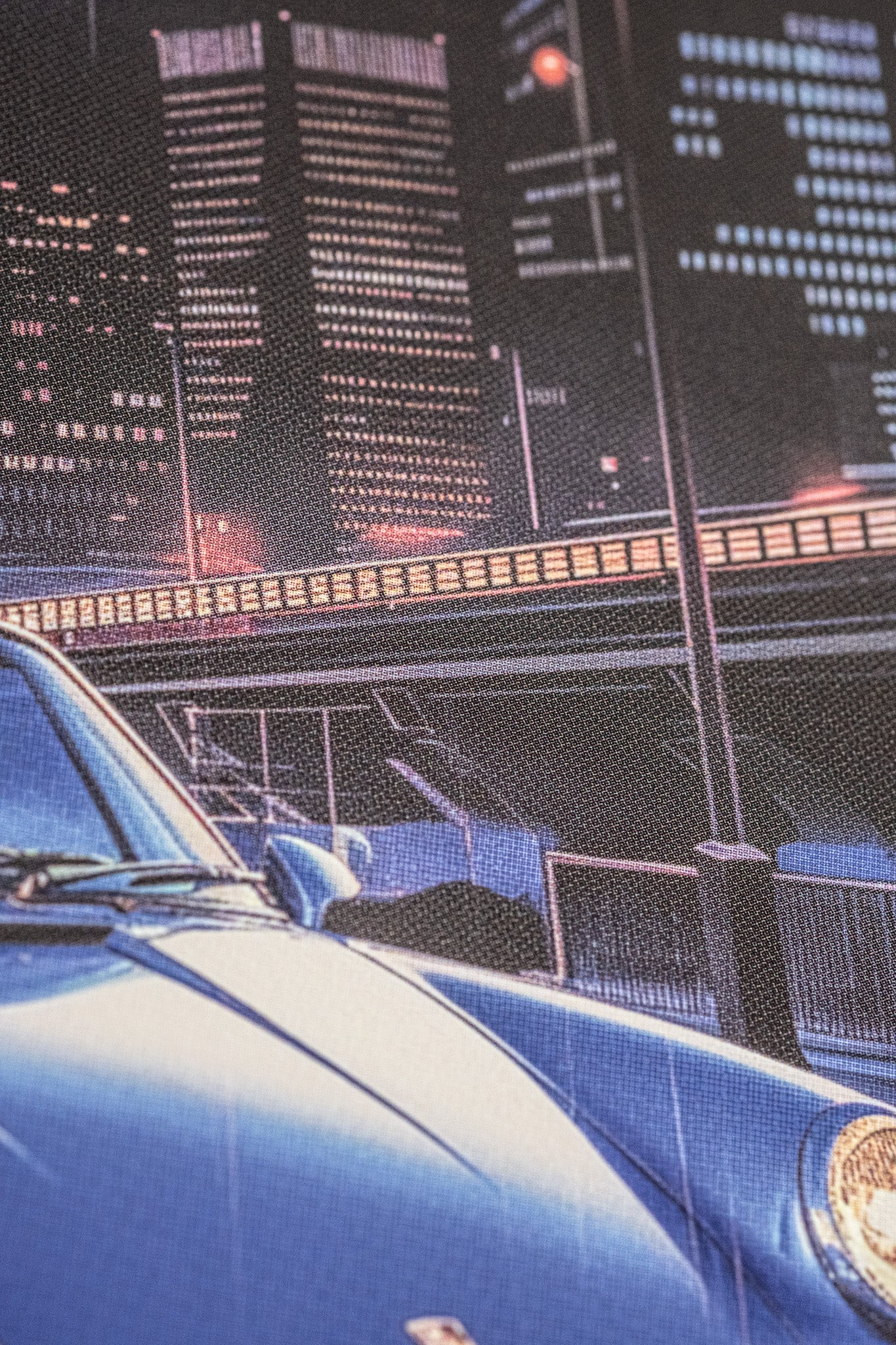 Blue escape 964