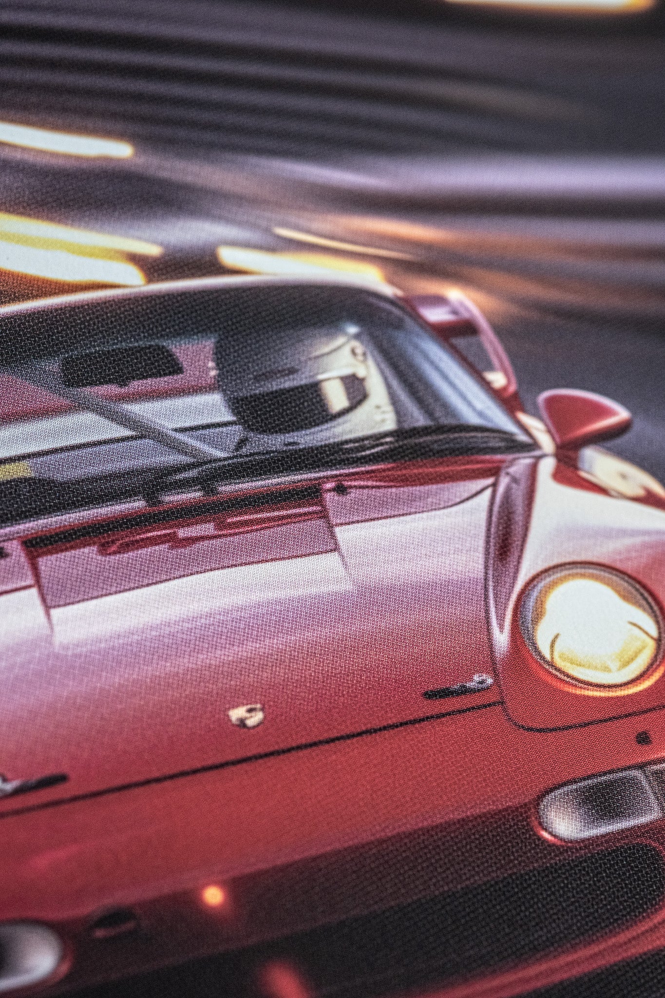 Slow in, fast out 993